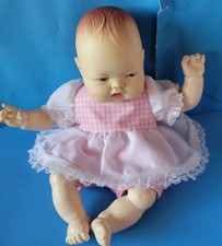 Inspired By Vogue Baby Dear Party Dress Matching Bloomers For 12"-14" Baby Dolls