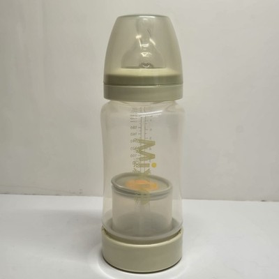 Mixie Formula Mixing Baby Bottle 8 Oz. EUC Infant Feeding On The Go