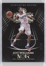 2019-20 Panini Noir Association Edition Holo Silver 24/25 Lou Williams #70 7y2