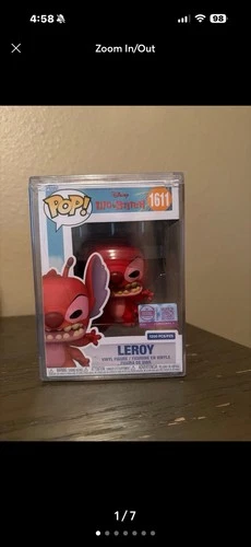 Lilo & Stitch - Leroy #1611 Funko Pop! SEALED Limited Edition 1200PCS PPG 150