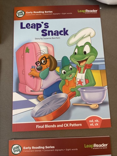 LeapFrog TAG Lot of 7 Books Consonant Diagraphs (4), Blends And Ck Patterns (3) - Picture 5 of 8