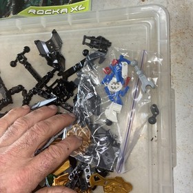 Retired Lego Hero Factory Rocka XL (2282) Used Unsure If Complete 8