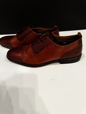 Thomas &Vine Two Tone Brown Lace Up Dress Shoes Size 12 | eBay display picture 2