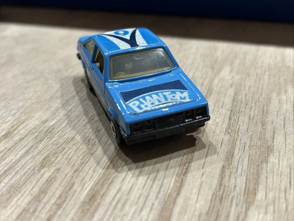 Matchbox Superfast No9 Ford Escort RS2000 "PHANTOM" GRAPHITE GREY BASE NM - Image 2 of 4