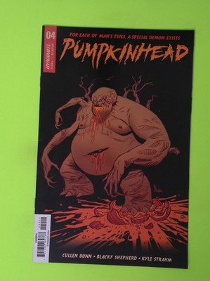 Pumpkinhead #4 2018 Dynamite Entertainment Higher Grade Comic Book RY64-244