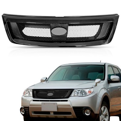 Front Bumper Grille Grill for subaru forester SH 2008 2009 2010 2011 2012