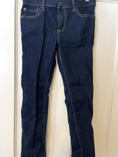 NWT Gap Kids Girl's Super Skinny Denim Dark Blue Jeans 14R 14 Regular Yrs