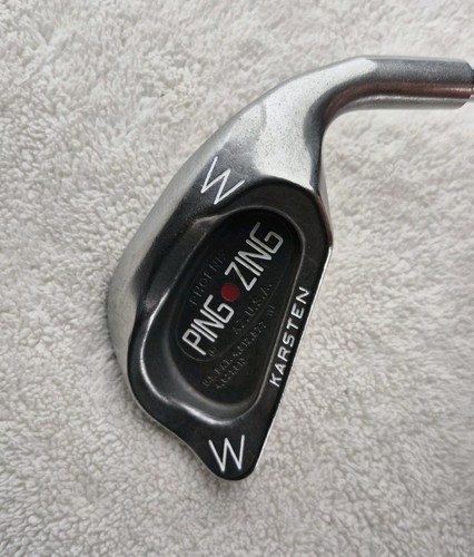 Ping Zing Punto Rojo con Cuña de Lanzamiento Derecha 35.5" JZ Eje de Acero Buen Tour Terciopelo EXCELENTE - Imagen 2 de 10