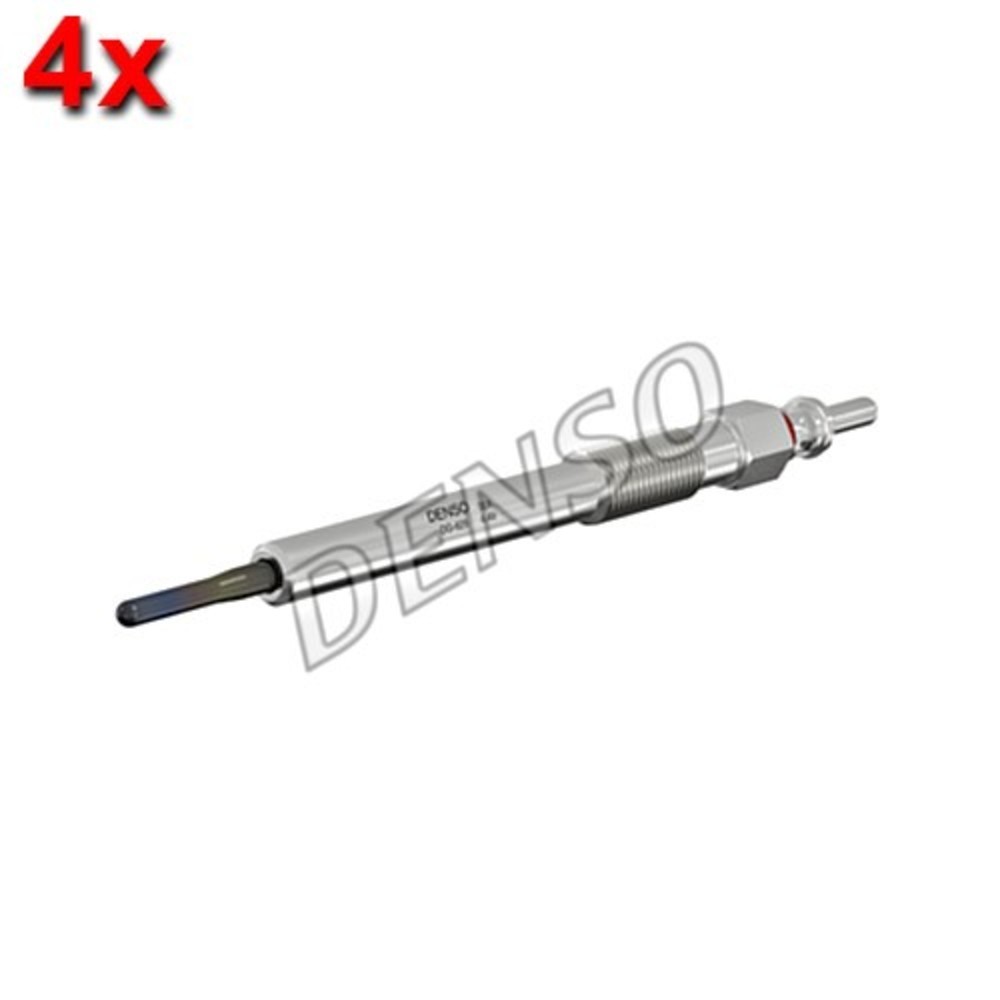 DENSO 4x Glow Plug For CHEVROLET Cruze OPEL Astra J GTC VAUXHALL 07-15 1214067