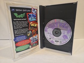 Astal (Sega Saturn, 1995) CIB Complete Tested & Working!