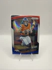 2025 Panini Prizm Bo Nix Red White and Blue Prizm  #142