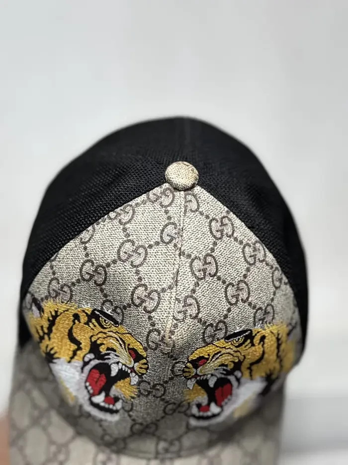 【今週限定】GUCCI キャップ モノグラム Gucci GG Monogram Luxury Baseball Cap Hat Tiger | eBay