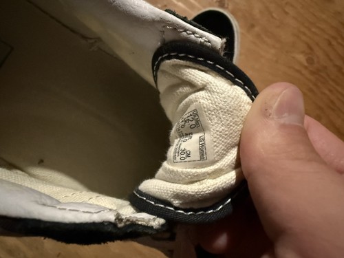 Furgonetas a cuadros talla 12 con cordones - Imagen 3 de 5