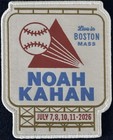 Noah Kahan The Great Divide Tour Fenway Park Boston Patches And Poster — photo 1