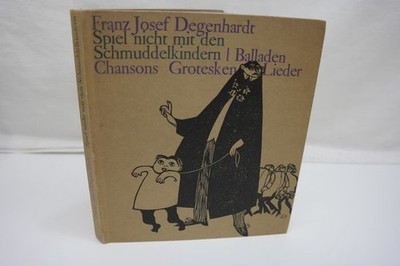 Degenhardt: Spiel nicht mit den Schmuddelkindern (signiert / Widmungsxemplar)