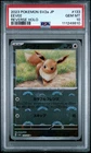 Eevee 133/165 Reverse Holo Sv2a Japanese PSA 10