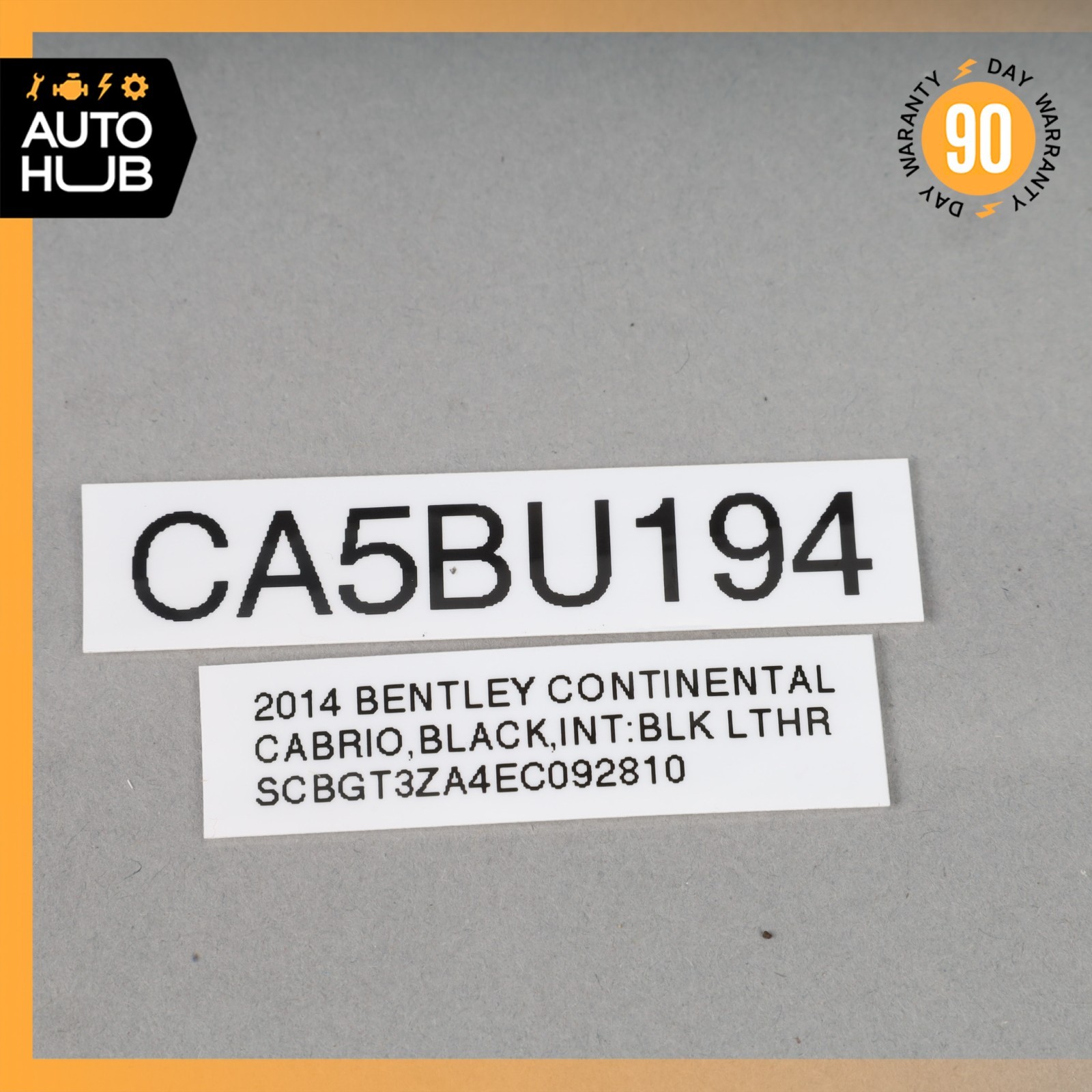 12-18 Bentley Continental GTC Telephone Module Holder Support Bracket OEM 32k