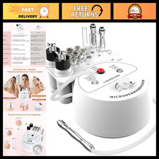 Professional Diamond Microdermabrasion Machine - 3 in 1 Facial Peeling Skin Care
