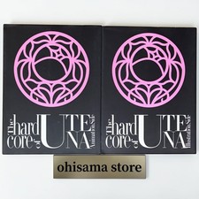 Revolutionary Girl Utena Art Book The Hard Core of Utena 2 Volumes Used Japan
