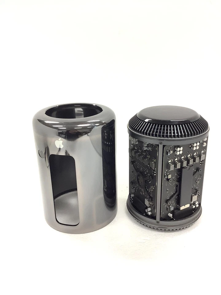 APPLE Mac Pro A1481 Intel Xeon E5 3.7Ghz Computer w/256SSD HD, 32GB Ram, WORKS - Image 3 of 4