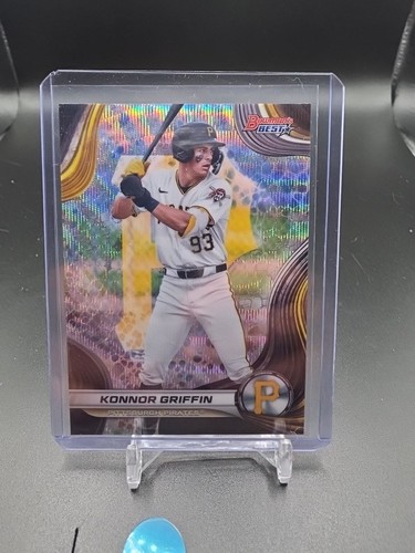 Konnor Griffin [Wave Refractor] #TP-25 2024 Bowman's Best Prospects card