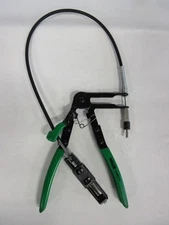 Matco Tools HCPR21G Soft Grip Ratcheting Hose Clamp Pliers Green