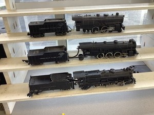 AMERICAN FLYER #312(SIT)/ #290/#21160 ENGINES & TENDERS/ SOLD FOR RESTORATION!!