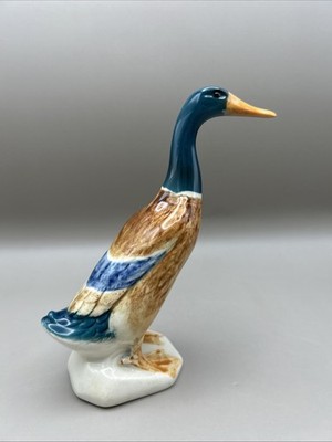 Vintage Beswick Mallard Duck 14 cm am höchsten Punkt. Top Zustand 756-2