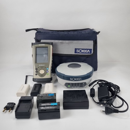 SOKKIA GRX1 GNSS Receiver 72 Channels GPS SHC250 SSF Spectrum Survey Field