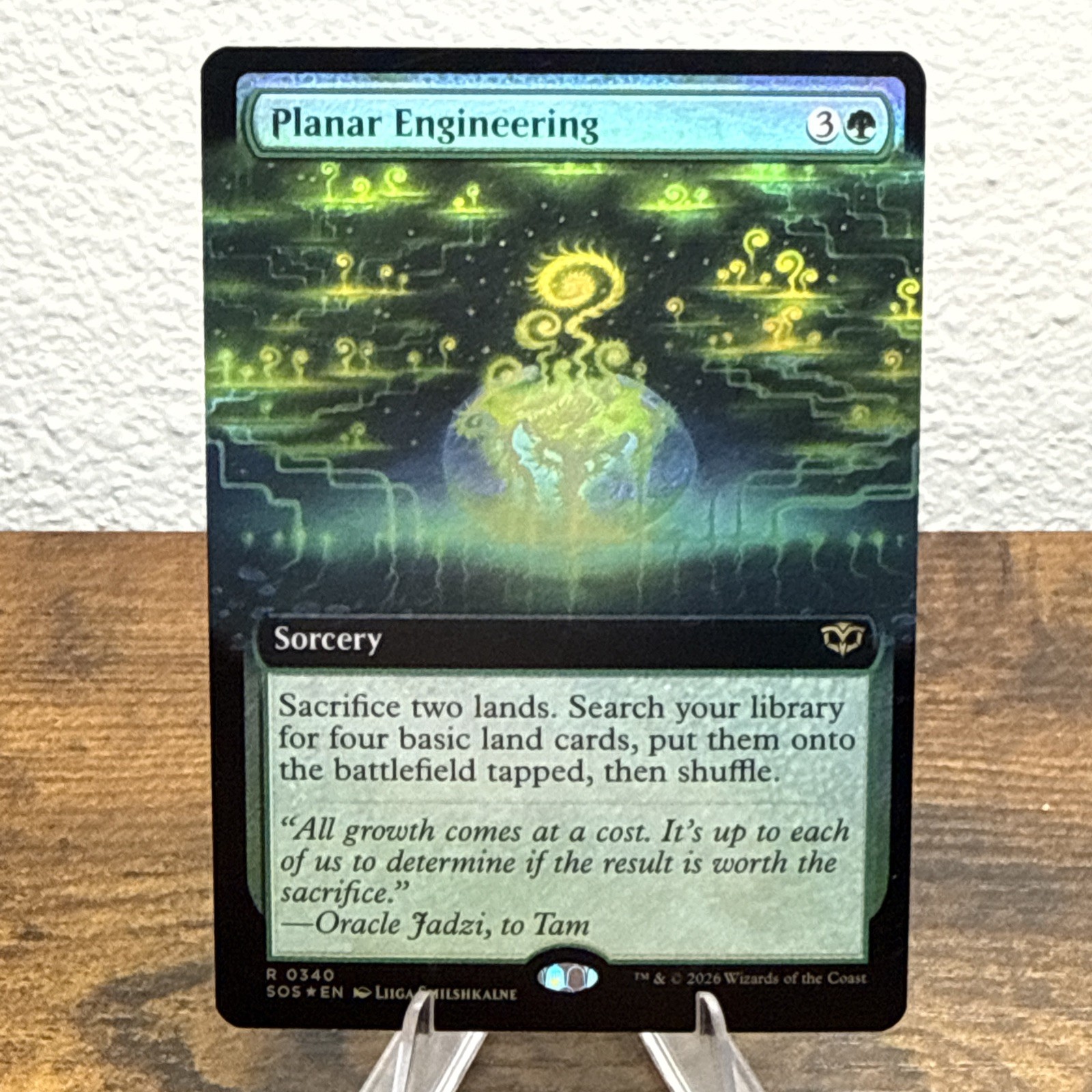 Planar Engineering (Extended Art) Secrets of Strixhaven Foil