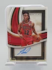 Ayo Dosunmu 2022-23 Immaculate Shadowbox Signatures Auto /75 Bulls Card