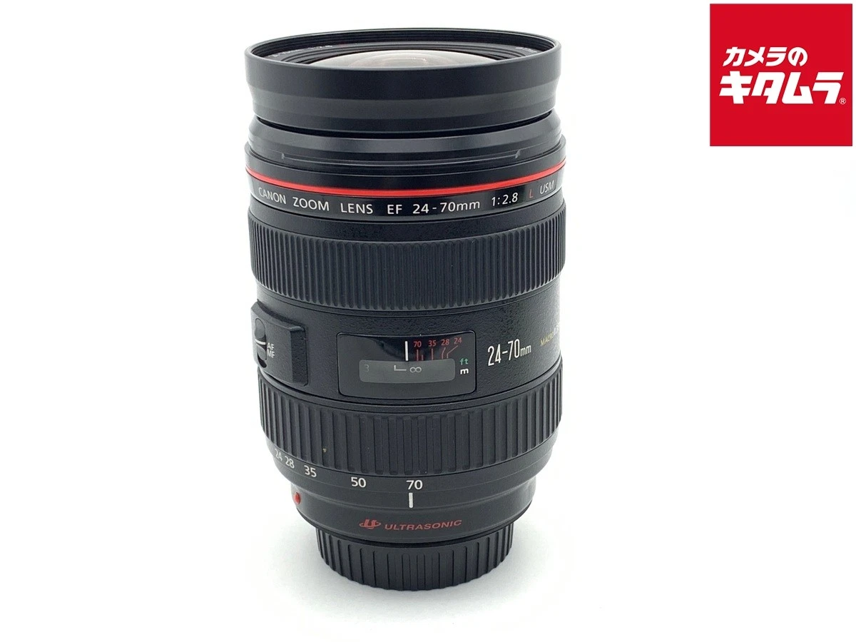 Canon ef24-70f2.8 ジャンク品 Canon EF f/2.8 Camera Lenses 24-70mm Focal for sale - eBay