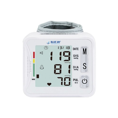 #ad #ad Blue Jay Wrist Blood Pressure Monitor $29.99