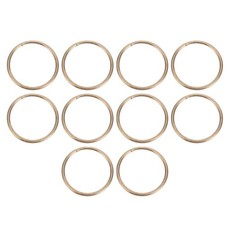 10 Pcs Metal Craft Hoops for Crafts Macrame Catcher Dreamcatcher