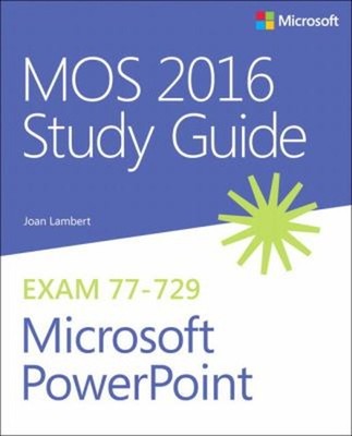 MOS 2016 Studienführer Für Microsoft PowerPoint Taschenbuch Joan Lamb