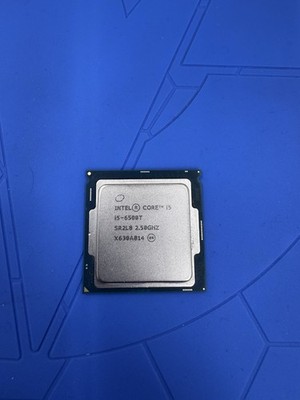 Intel i5-6500T 6th Gen SkyLake 2.5-3.1-GHz 1151 LGA1151 35W