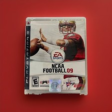 EA Sports NCAA Football 09 Manual Included Football Game for PS3 E 2009