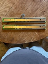 5 Pears 16 Inch Soft Close Heavy Duty 150 Lbs Drawer Slides - 1 Pair