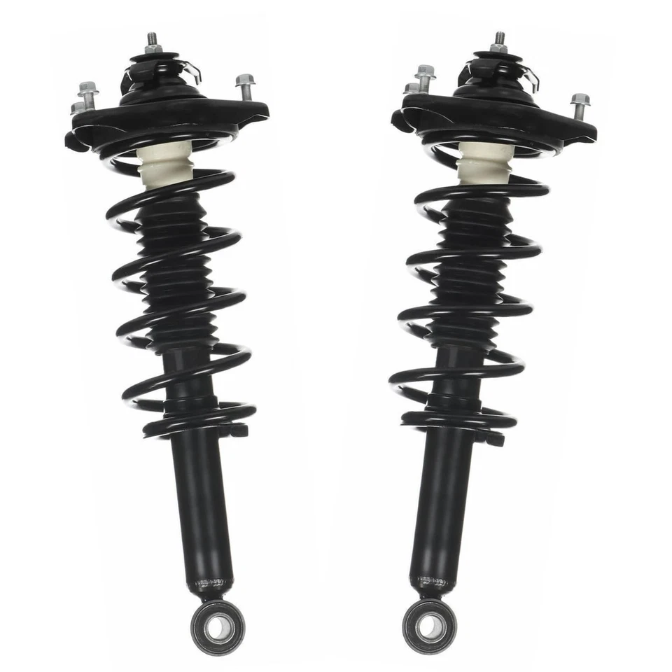 Kit de barras estabilizadoras delanteras traseras con resorte helicoidal para Mitsubishi Eclipse 2006-2012 Foto 4 de 4