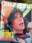 Rolling Stones Anniversary Issue : OBSERVER MAGAZINE 29 APR 1984