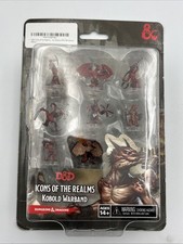 D D Icons of the Realms: Kobold Warband  Tabletop RPG Miniatures