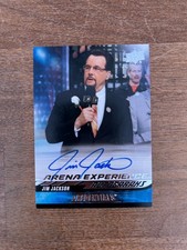 2024-25 Credentials Jim Jackson ARENA EXPERIENCE AUTOGRAPHS AUTO FLYERS #AE-JJ *