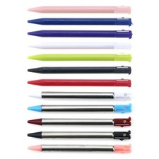 Short Adjustable Stylus Pen For Nintendo 3DS Handheld Console Plastic Metal