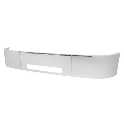 With Center Vent Cutout For Peterbilt 335 2006-2011 Chrome Steel