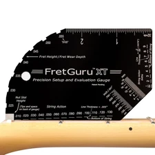 FretGuru XT Guitar String Action Gauge – Precision Setup Tool for Luthiers