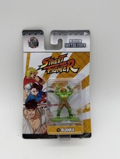 Street Fighter Nano Metalfigs Blanka Die-Cast...