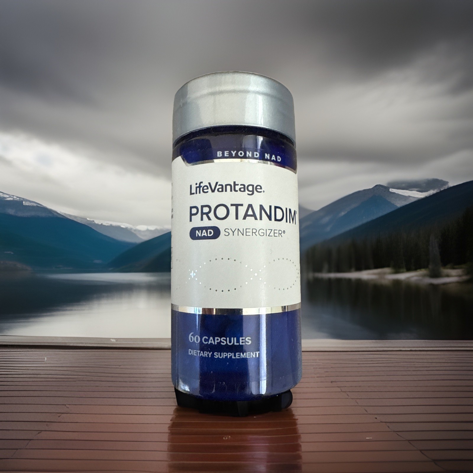 LifeVantage Protandim NAD Synergizer 60 Caps &ndash; Energy, Hea