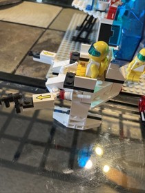 LEGO Space: Cosmic Laser Launcher (6953) 6848, 6850 Space Set Lot Near Complete