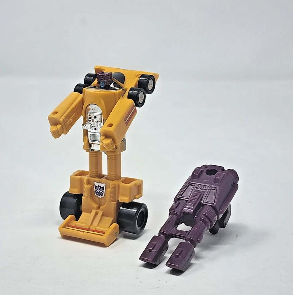 De colección 1986 Transformers G1 tira de arrastre Stunticon para Menasor (Hasbro - Takara) Foto 4 de 4