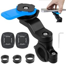 MTB 360 Rotatable Bike Motorcycle Phone Holder Stand Secure Mount Brack